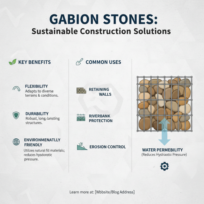 What is Gabion Stone and How is it Used in Construction?