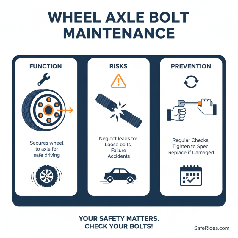 What Is a Wheel Axle Bolt and Why Is It Important?