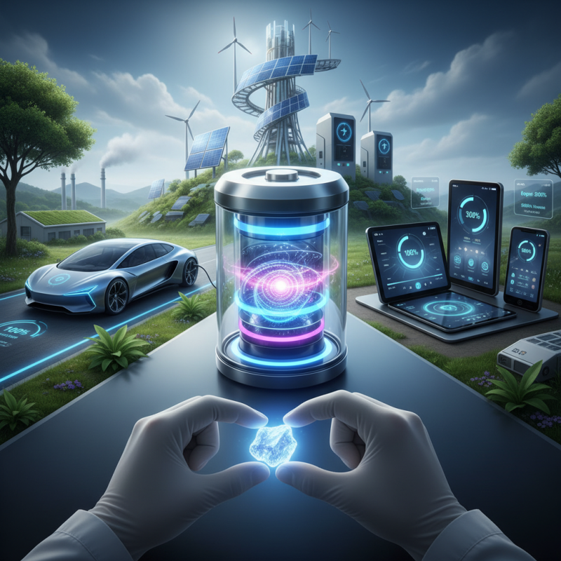 2026 Top Lithium Battery Power Innovations and Their Impact on Technology?