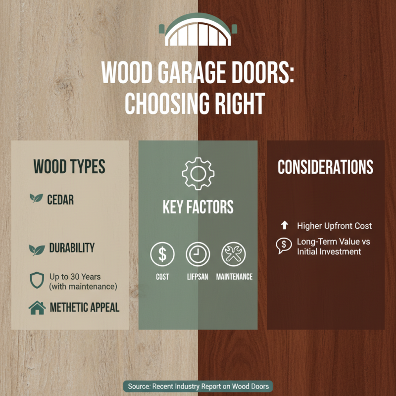 How to Choose the Perfect Wood Garage Door for Your Home?