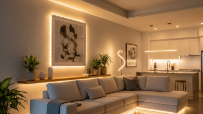 10 Best LED Strip Lighting Ideas for Home Decoration