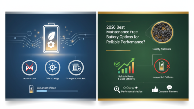 2026 Best Maintenance Free Battery Options for Reliable Performance?