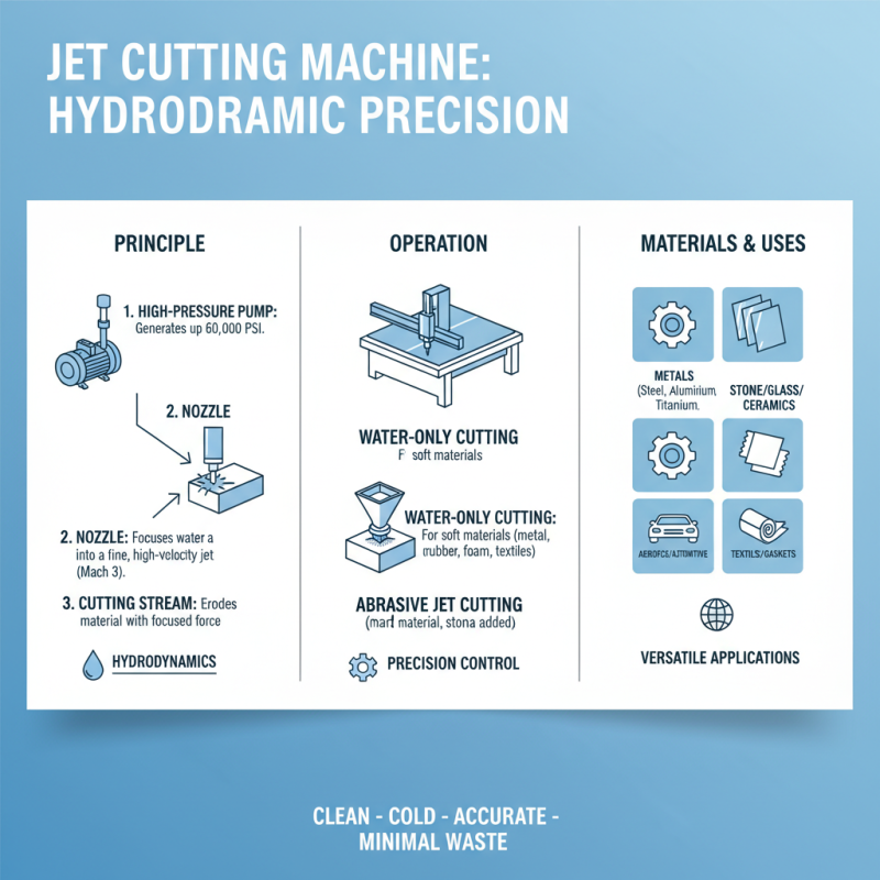 What is a Jet Cutting Machine and How Does it Work?