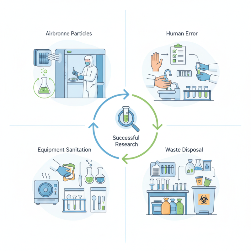 How to Prevent Contamination in Laboratory Settings?