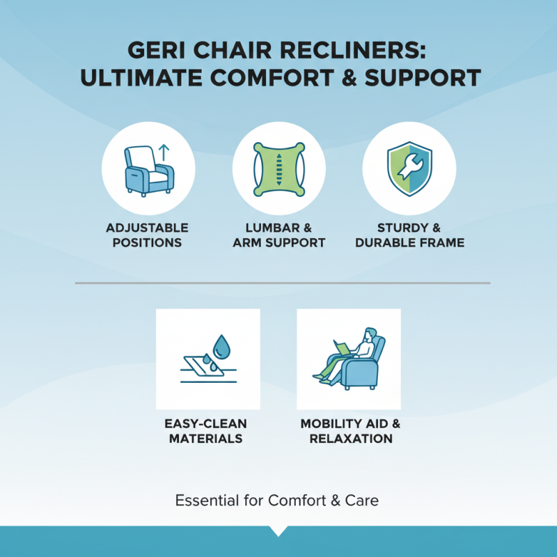 10 Best Geri Chair Recliners for Ultimate Comfort and Support?