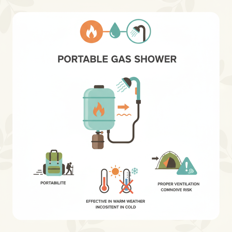 What is a Portable Gas Shower and How Does it Work?