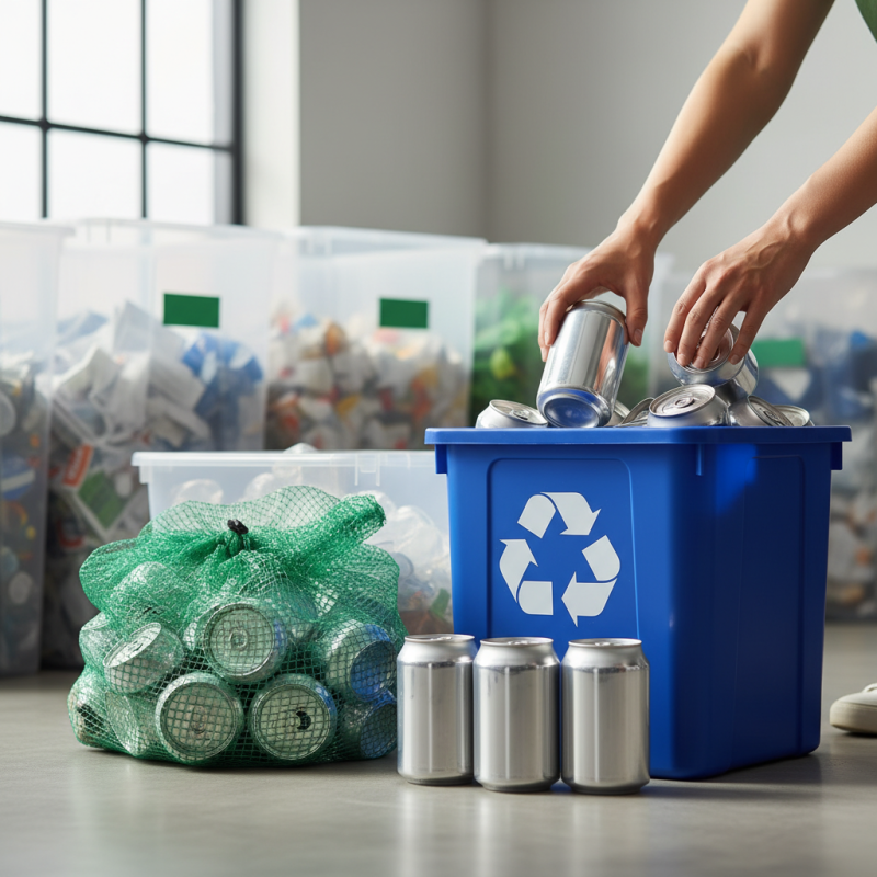 How to Recycle Drink Cans Effectively?
