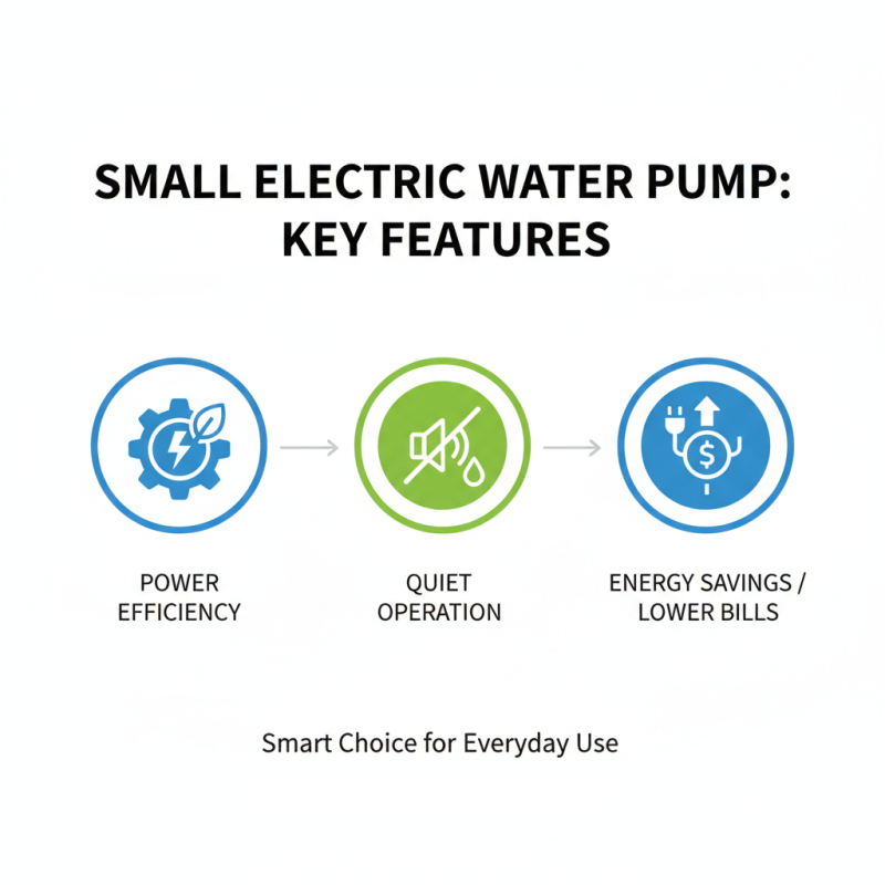 Top 10 Small Electric Water Pumps for Your Everyday Needs?