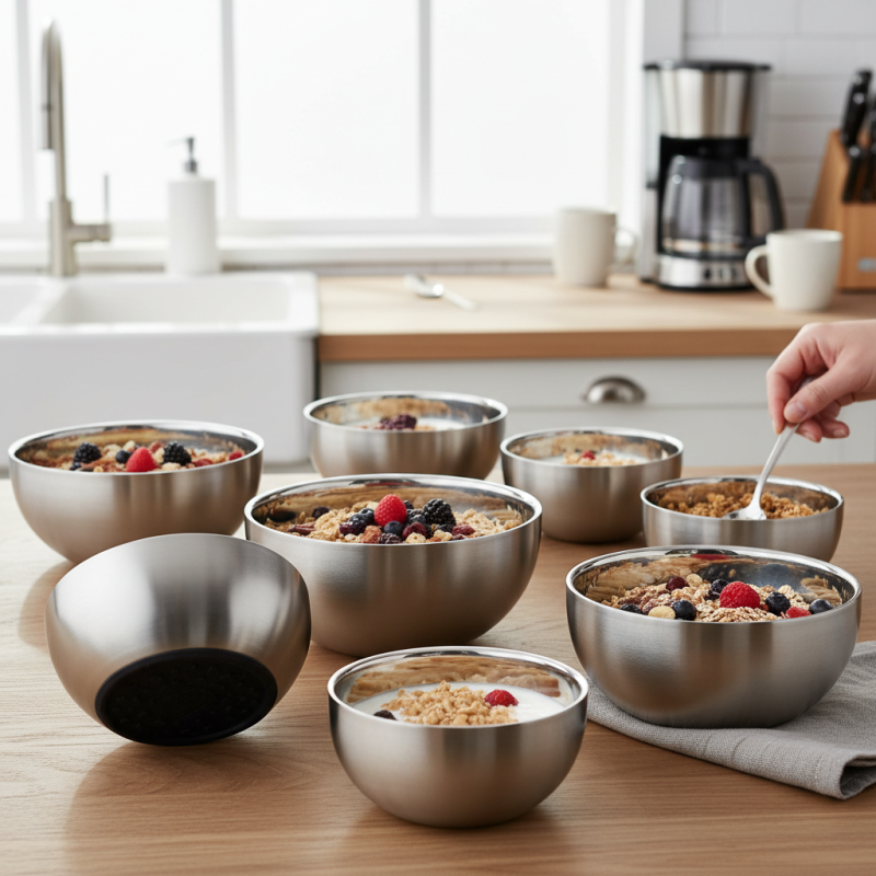 2026 Best Stainless Steel Cereal Bowls What to Look For?