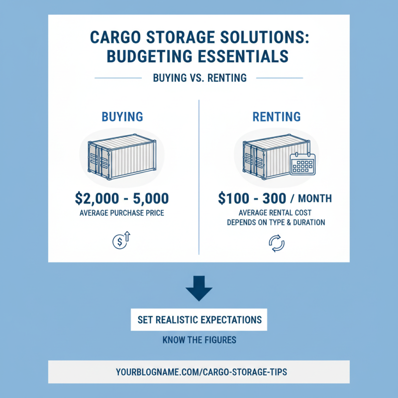 2026 How to Choose the Right Cargo Storage Containers for Your Needs?