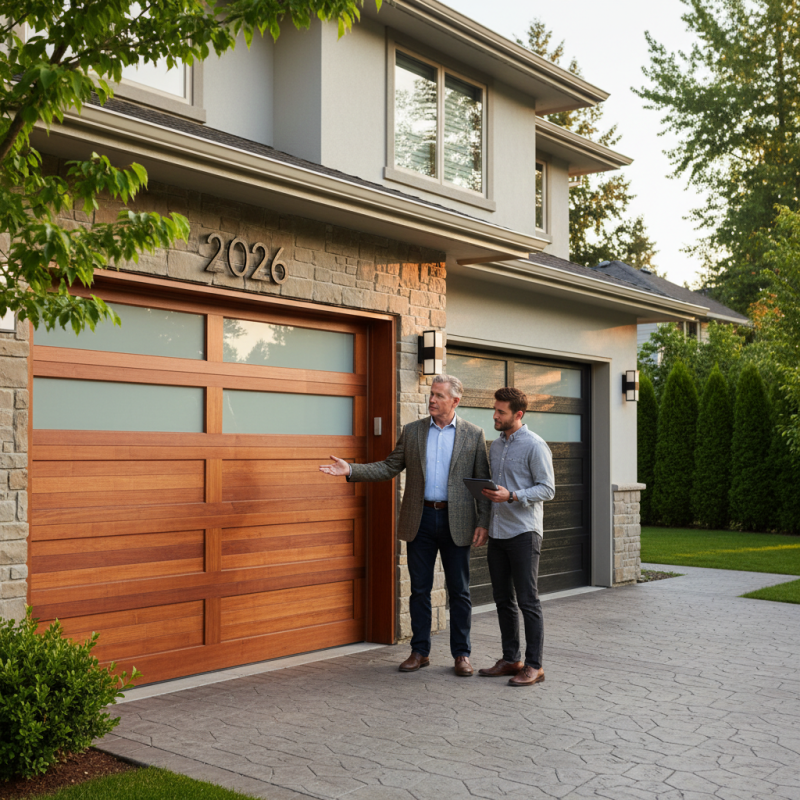 2026 How to Choose the Best Original Overhead Door for Your Home?