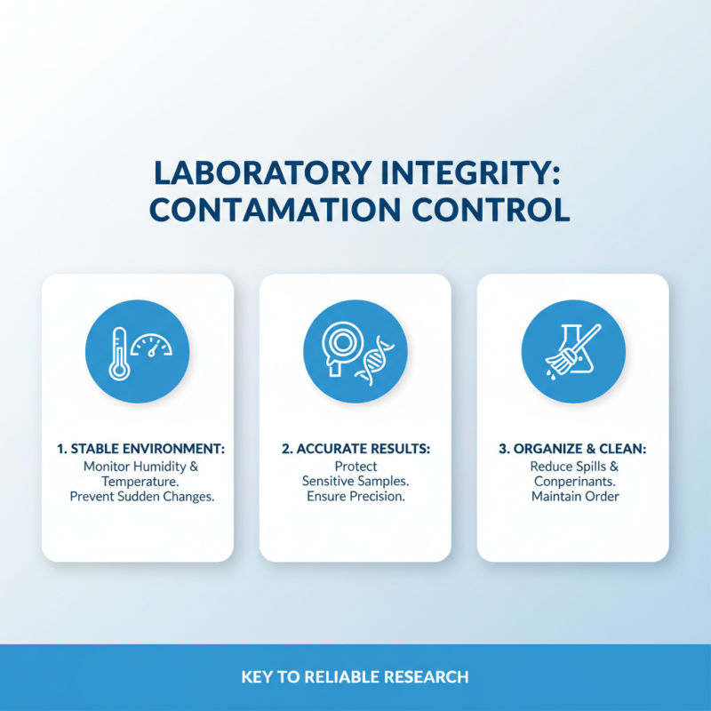 How to Prevent Contamination in Laboratory Settings?