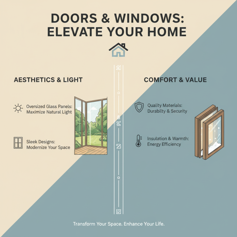 Why Choose Origin Doors and Windows for Your Home Design?