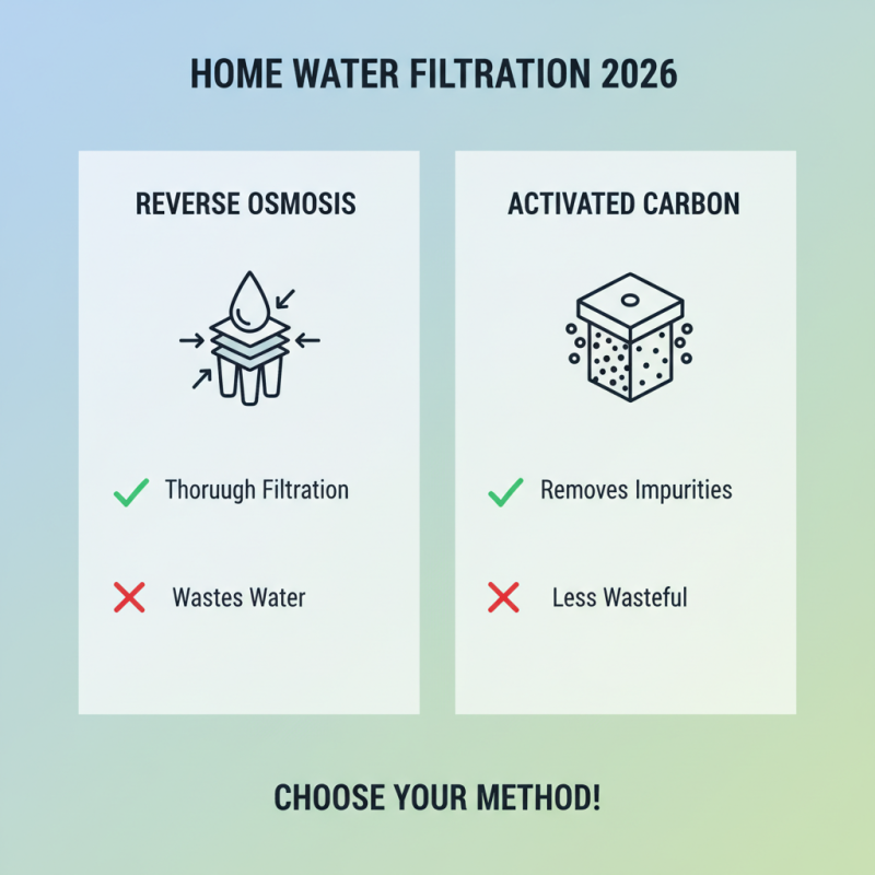 2026 Top Home Water Filtration System Options for Cleaner Drinking Water?