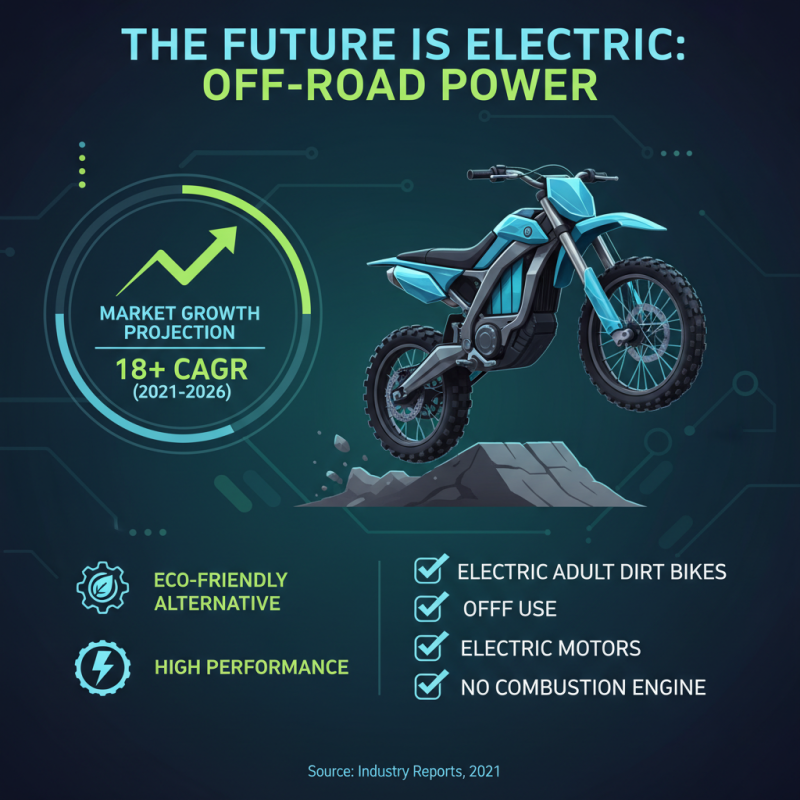 What is an Electric Adult Dirt Bike and How Does it Work?