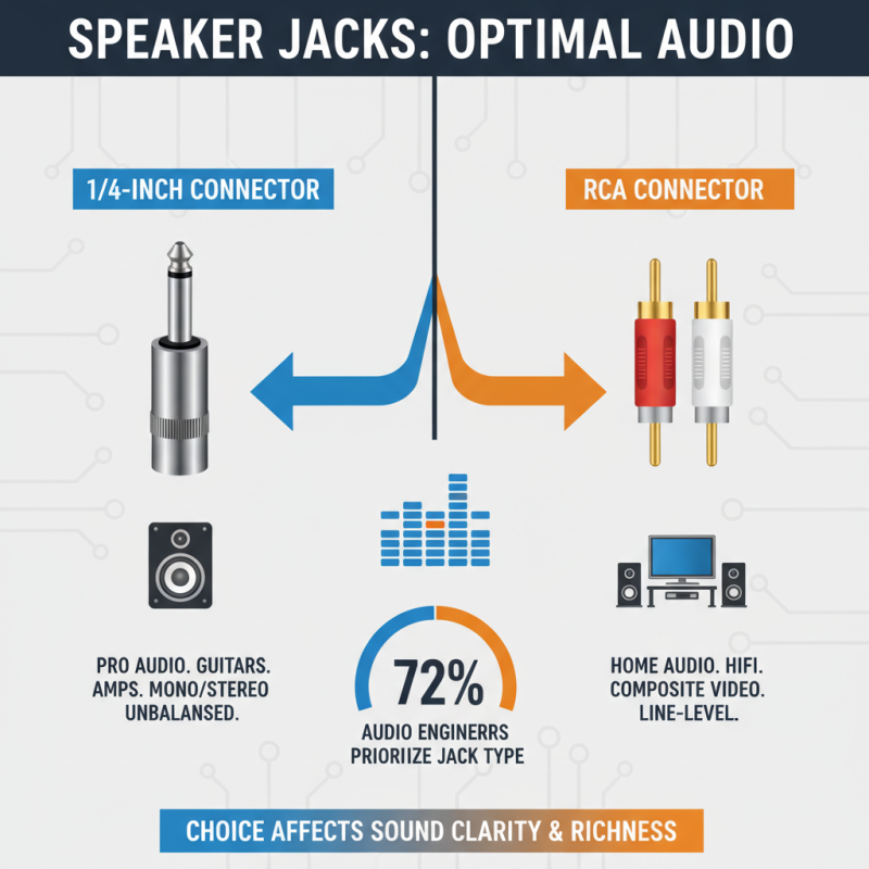 Top 10 Speaker Jacks You Need to Know About for Optimal Sound Quality?