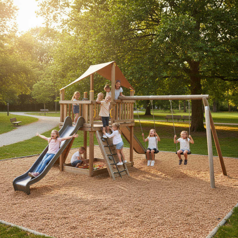 Why Are Outside Play Sets Essential for Child Development?