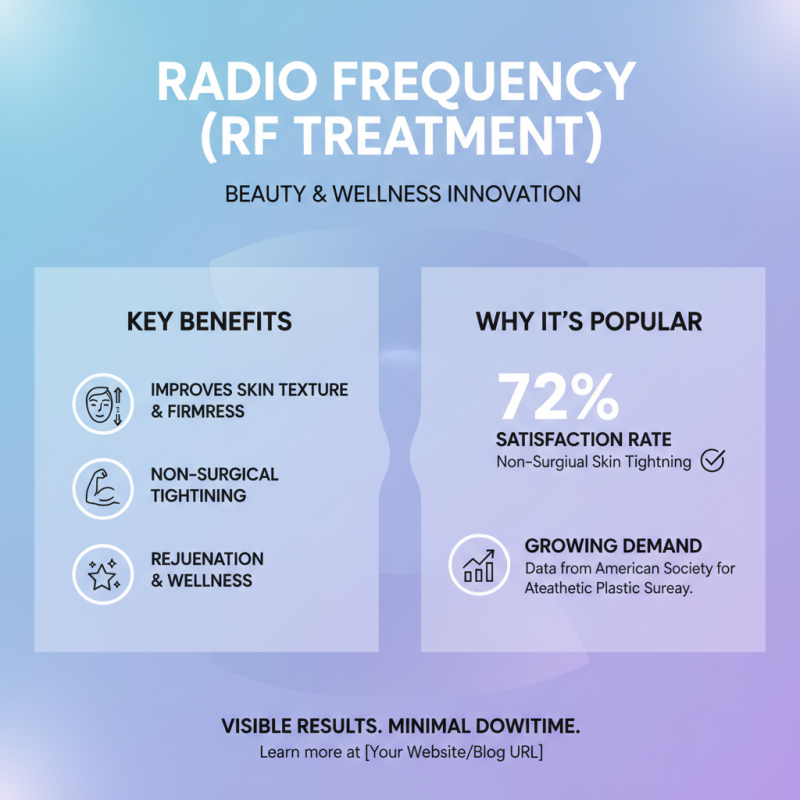 What is Radio Frequency Treatment and How Does It Work?