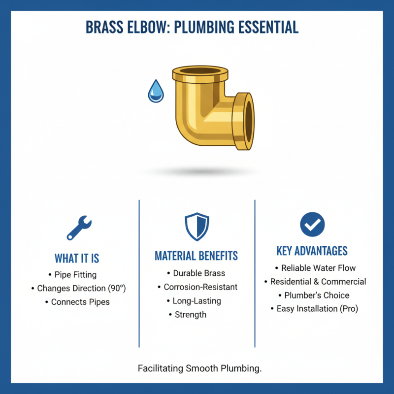 What is a Brass Elbow and How is it Used in Plumbing?