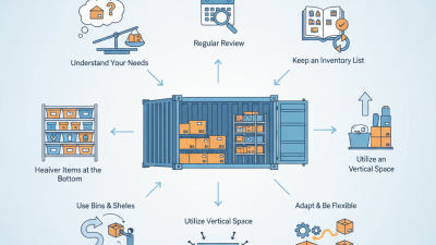 8 Tips for Maximizing Your 8x20 Storage Container Efficiency
