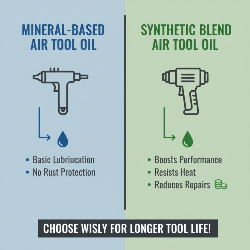 How to Choose the Right Air Tool Oil for Your Needs?