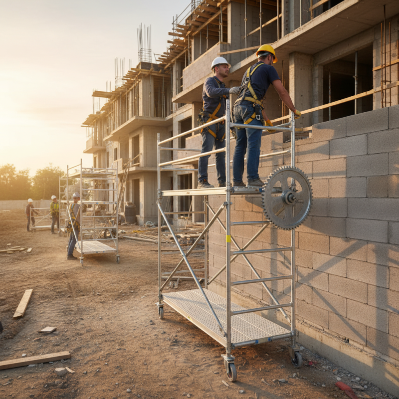 Top Benefits of Using EZ Crank Up Scaffolding for Your Projects?