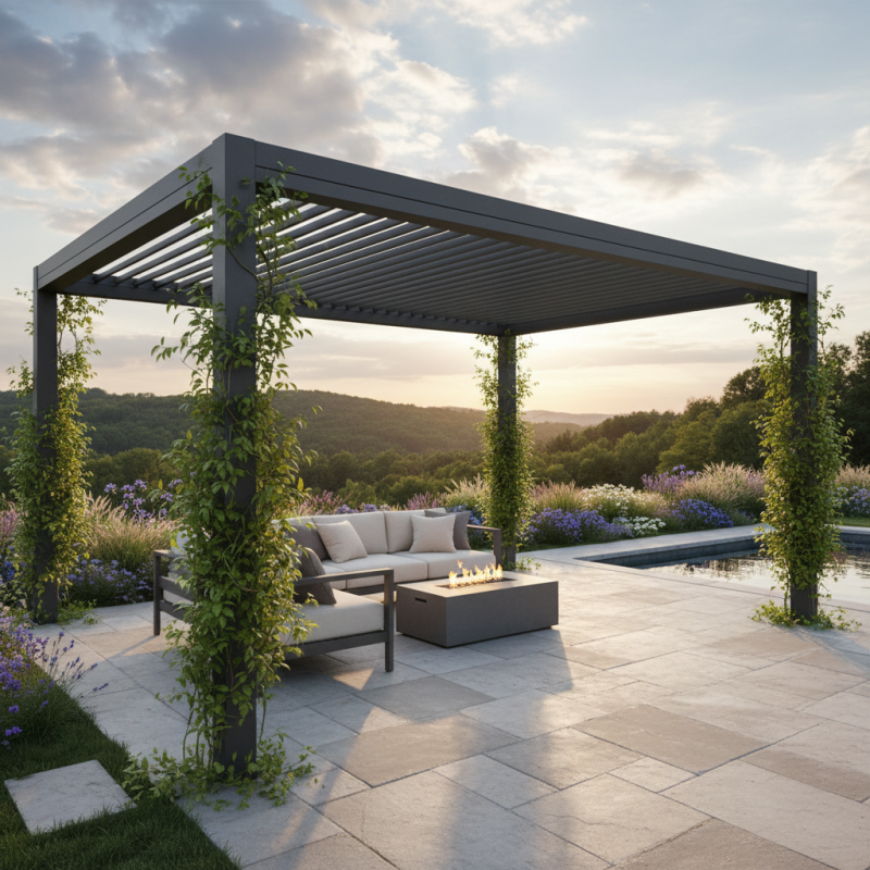 Top Tips for Mirador Adjustable Louvered Aluminum Pergolas