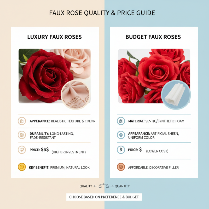 How to Buy Faux Roses Bulk for Every Occasion?
