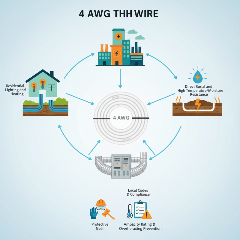 4 AWG THHN Wire Best Applications and Uses?