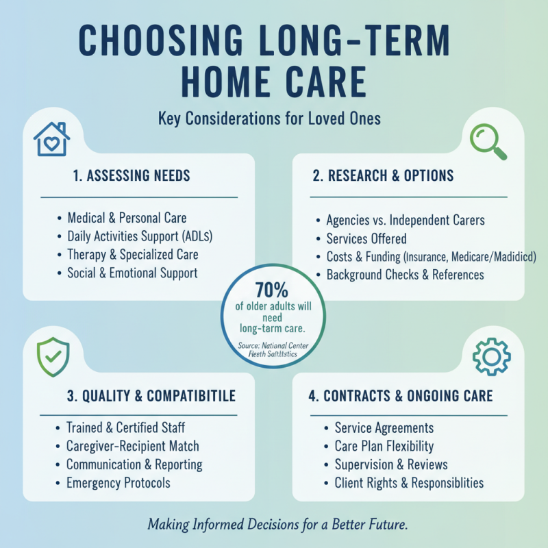 How to Choose Long Term Home Care for Your Loved Ones?