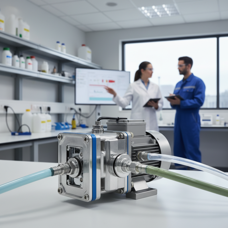 How to Choose the Right Electric Diaphragm Pump for Your Needs?