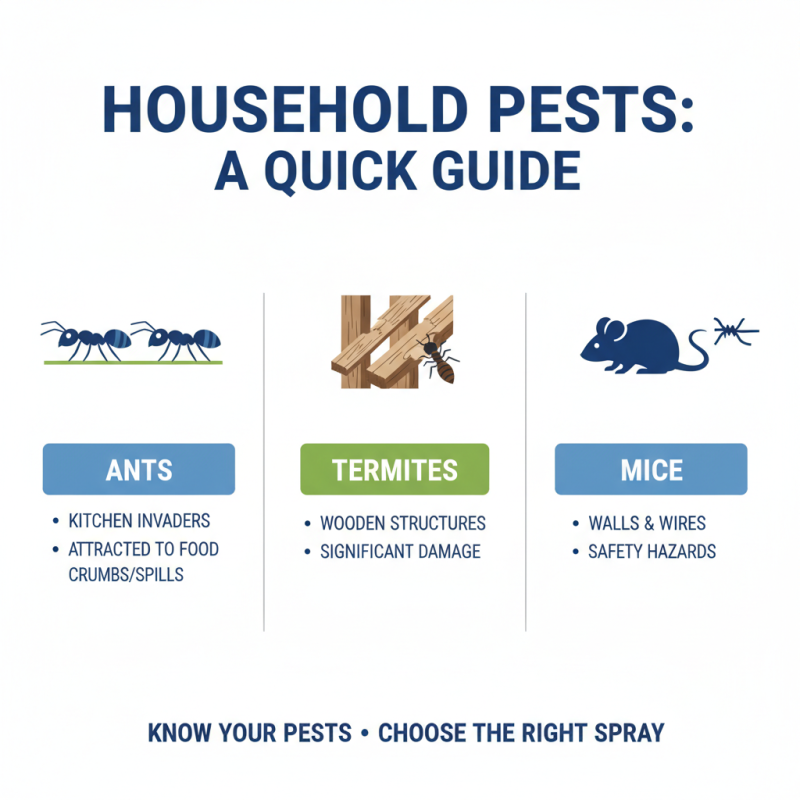How to Choose the Right Pest Control Spray for Your Home?