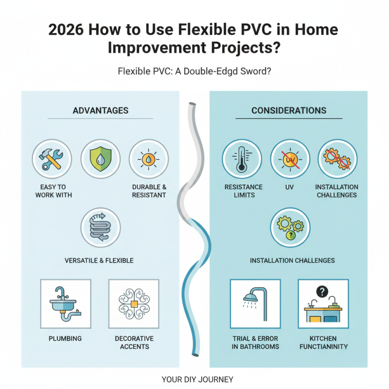 2026 How to Use Flexible PVC in Home Improvement Projects?