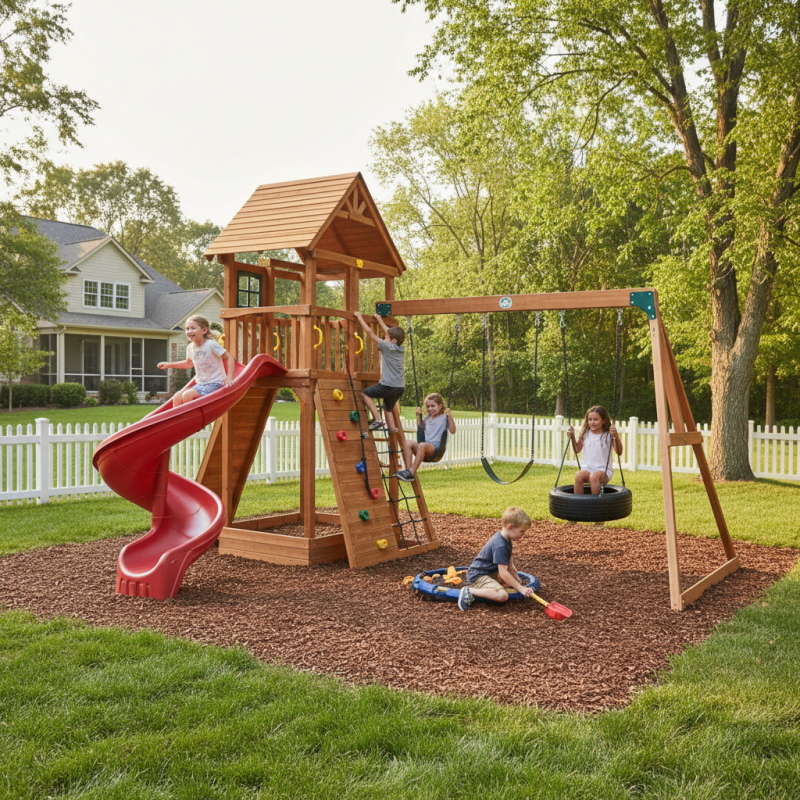 Why Choose an Outdoor Playset for Your Child's Playtime Needs?