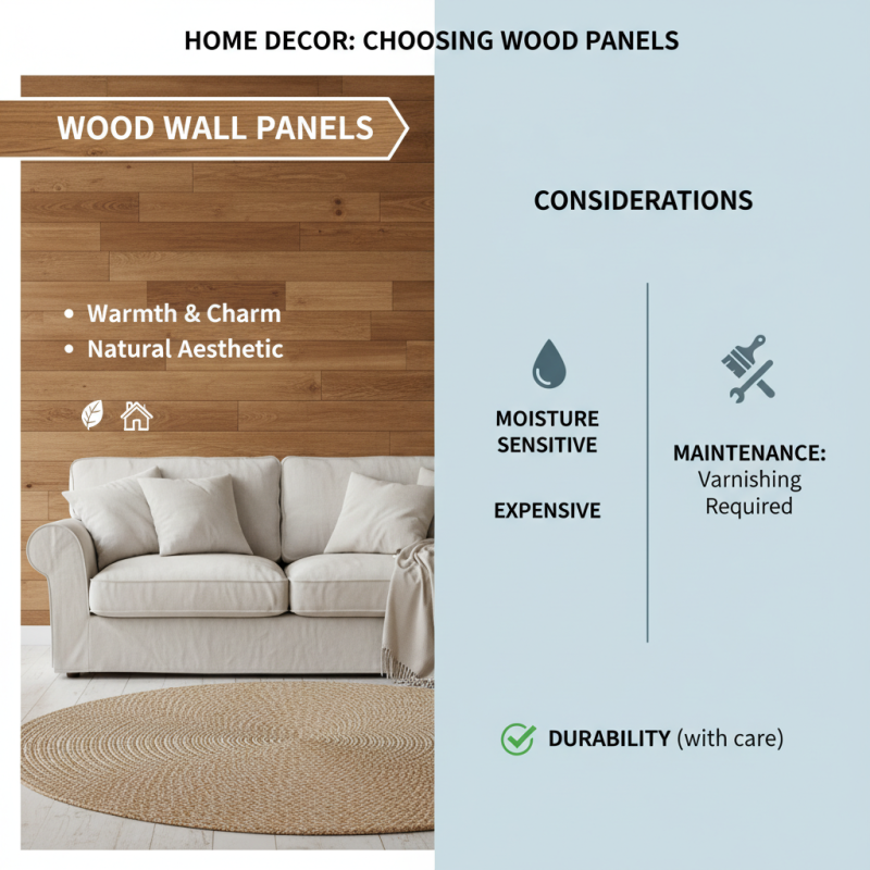 How to Choose the Right Wall Panel for Your Home Decor?