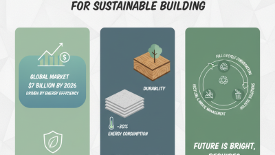 2026 Top Trends in Exterior Sheathing for Sustainable Building