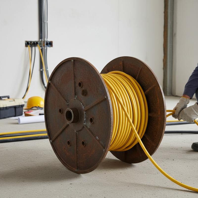 How to Use an Iron Cable Drum Effectively in Your Projects?