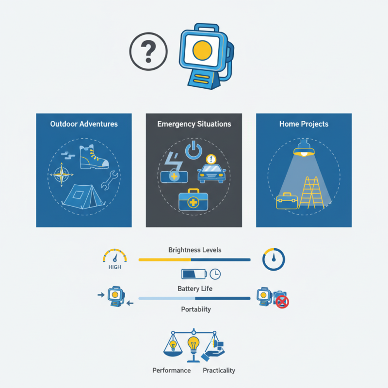 2026 Best Portable Flood Light Rechargeable for Your Needs?