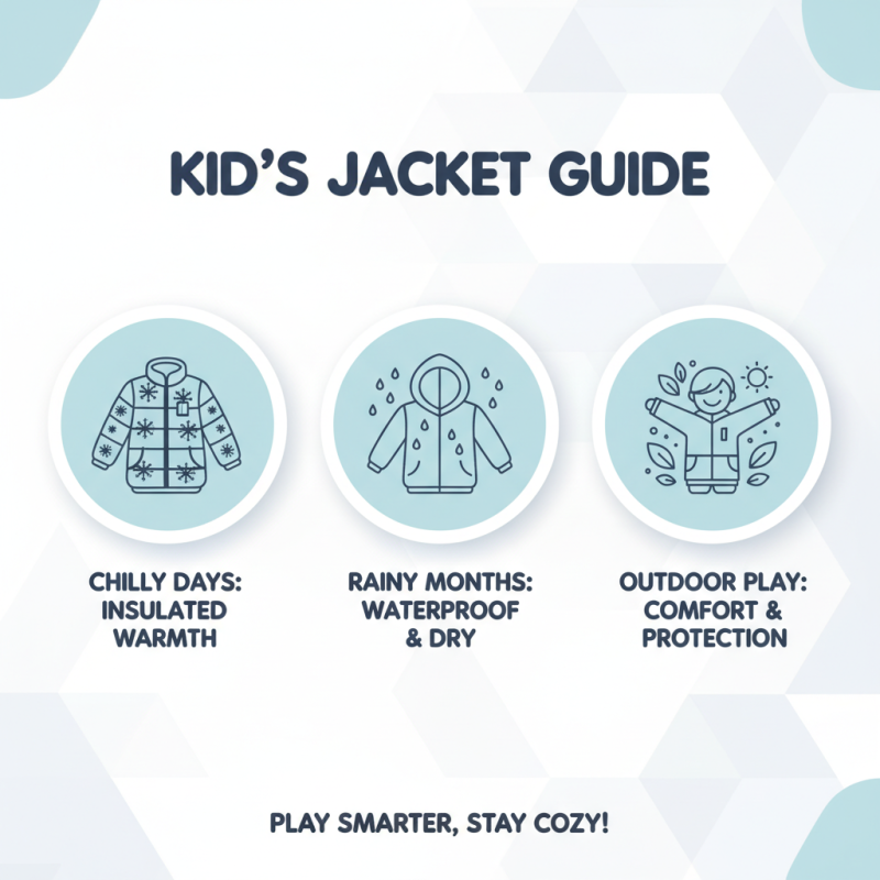 Best Kids Jackets for Every Season and Occasion?