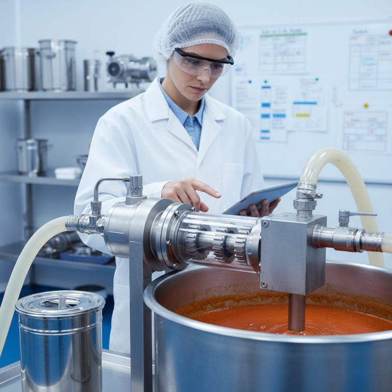 Essential Tips for Choosing a Food Transfer Pump?