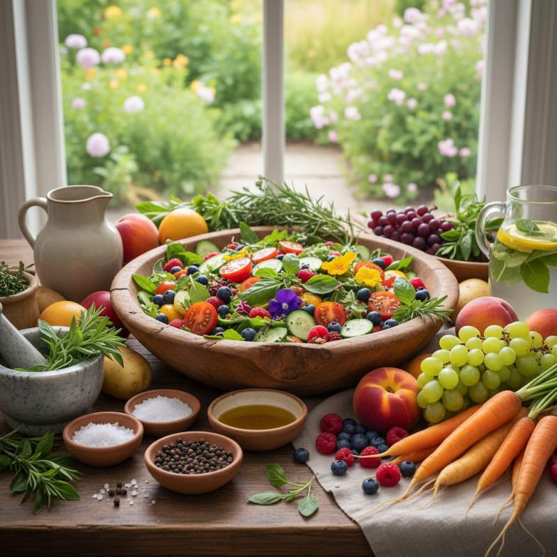 10 Best Ways to Experience Natural Taste in Your Food?