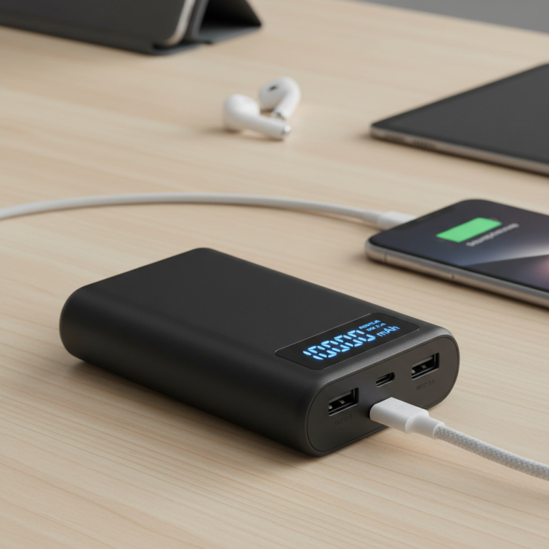 How to Choose a Powerful Power Bank for Your Devices?