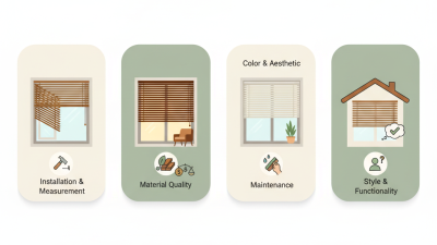 2026 How to Choose the Best Wooden Blinds for Windows