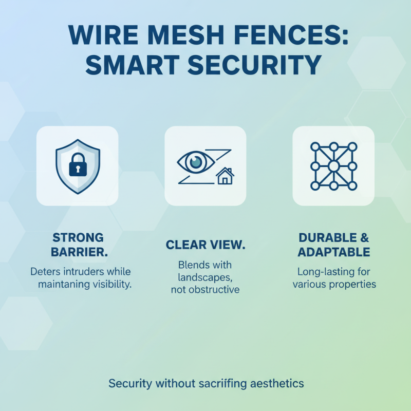 Top 10 Benefits of Wire Mesh Fences for Your Property Upgrade?