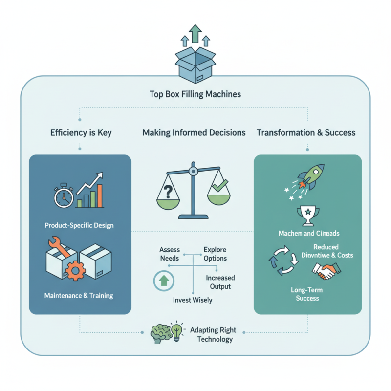Top Box Filling Machines for Efficient Packaging Solutions?