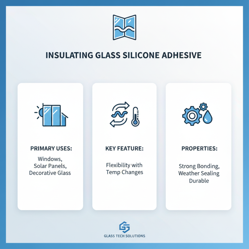 What is Insolating Glass Silicon Glue and How is it Used?