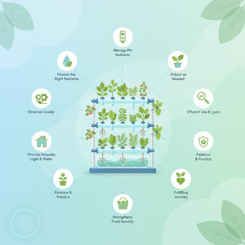 10 Best Tips for Hydroponic Gardening at Home for Beginners