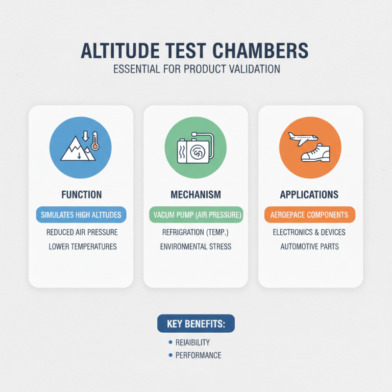How to Use an Altitude Test Chamber for ProductTesting?