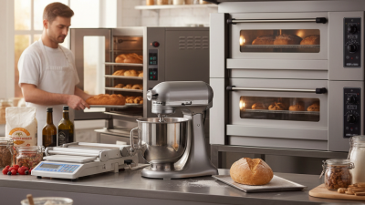 Why Choose the Best Bakery Appliances for Your Baking Success?