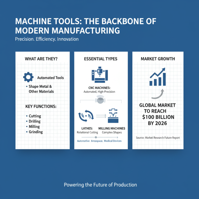 Why Are Machine Tools Essential for Modern Manufacturing?